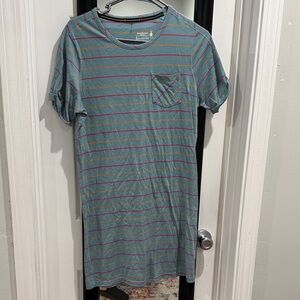 Smartwool Multicolor Striped Tee